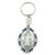 Catholic Saint Benedict Key Chain