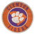 Fan Creations NCAA Clemson Tigers 12  Circle with State and Team Logo Wood Sign