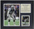 Deion Sanders 11  x 14  Framed Photo Collage by Legends Never Die Inc