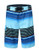 Unitop Men s Board Shorts Summer Holiday Striped Bathing Suit Quick Dry Blue 34