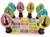 Fun Express Easter Egg Hunt Trophies - 12 Pieces