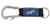 Pro Specialties Group MLB Los Angeles Dodgers Carabineer Keychain Blue One Size