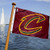 WinCraft Cleveland Cavaliers Boat and Golf Cart Flag