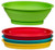 PROGRESS INT   Collapsible Mini Colander   Multi Colored   4 Pack