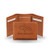 NFL Rico Industries Embossed Leather Trifold Wallet Denver Broncos