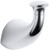 Kohler K-37055-CP Alteo Robe Hook, Polished Chrome