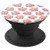 Cute Little Pig Pattern Design On A White Background PopSockets Grip and Stand for Phones and Tablets