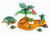 PLAYMOBIL® Add-On Series - Turtle with Babies