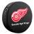 Detroit Red Wings Basic Collectors NHL Hockey Game Puck