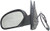 Dorman 955 1830 Driver Side Power Door Mirror   Heated Folding for Select Chevrolet GMC Models Black