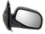 Dorman 955 1378 Passenger Side Manual Door Mirror   Folding for Select Ford Models Black