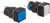 Uxcell DC 12V Lamp SPDT Momentary Pushbutton Switch with Connectors