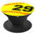 Softball Jersey Number  29 Twenty Nine No 29 Game Play Fun PopSockets Grip and Stand for Phones and Tablets