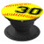 Softball Jersey Number  30 Thirty No 30 Game Play Fun PopSockets Grip and Stand for Phones and Tablets