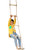 PLAYBERG 5 Step Climbing Wooden Rope Ladder