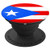 Puerto Rico Patriotism Inspired Puerto Rican Flag Design PopSockets Grip and Stand for Phones and Tablets