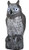 Galashield Owl Decoy to Scare Birds Away Scarecrow Fake Owl with Solar Powered LED Lights Eyes