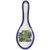 New York State Map Pearl Souvenir Collectible Spoon Rest agc