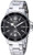 Timex Men s TW2R64600 Harborside Silver Tone Black Stainless Steel Bracelet Watch