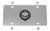 Harley Davidson Chrome Vanity License Plate Featuring The Willie G Skull