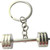 Big Barbell Keychain