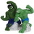 Westland Giftware Magnetic Ceramic Salt and Pepper Shaker Set, Hulk vs. Abomination, Multicolor