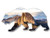 American Vinyl California Bear Shaped Yosemite Half Dome Sticker  National Park yose ca rv