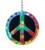 Peace Symbol Ceiling Fan Light Pull