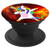 Phenomenal Space Background Pop Socket With Dabbing Unicorn PopSockets Grip and Stand for Phones and Tablets