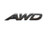 Mazda Genuine KD47 51 781 AWD Ornament
