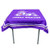 College Flags   Banners Co James Madison Dukes Logo Tablecloth or Table Overlay