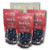 3 Packs of Boba Black Tapioca Pearl Bubble Tea Ingredient With Additonal 1 Pack of 50 Boba Straws Variety Color 3 Pack Ginger Honey Crystals