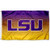 College Flags   Banners Co Louisiana State LSU Tigers Two Tone Gradient Flag
