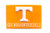 Collegiate Pulse Tennessee Volunteers NCAA PVC Magnet