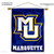 Marquette Golden Eagles Banner with Hanging Pole