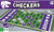 MasterPieces NCAA Kansas State Wildcats Checkers Board Game