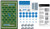 MasterPieces NFL Detroit Lions Checkers Board Game