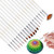Miniature Paint Brushes Detail Set -18pc Miniature Brushes for Fine Detailing & Rock Painting. Acrylic Watercolor Oil - Art, Perfect for Scale Models, Figurines, Nail, Face, Airplane Kits