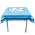 College Flags   Banners Co North Carolina Tar Heels Logo Tablecloth or Table Overlay