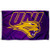 College Flags   Banners Co Northern Iowa Panthers UNI Logo Flag