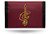 NBA Rico Industries Nylon Trifold Wallet Cleveland Cavaliers