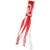 College Flags   Banners Co Oklahoma Sooners Windsock