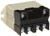 Omron G7L 2A BUBJ CB AC100 120 General Purpose Relay With Test Button Class B Insulation Screw Terminal Upper Bracket Mounting Double Pole Single Throw Normally Open Contacts 17 to 204 mA Rated Load Current 100 to 120 VAC Rated Load Voltage