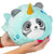 Squishable   Undercover Panda in Narwhal 7  Plush