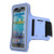 SumacLife Workout Smartphone Armband with Key Slot for iPhone 5s Z3 Lumia Moto   Blue