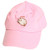 Pusheen Cat Embroidered Adjustable Strapback Baseball Cap Hat   Pink
