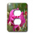 3dRose lsp_4361_6 Pink Rose 2 Plug Outlet Cover