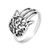 AeraVida Hand of Hamsa Protection Filigree 925 Sterling Silver Ring  7