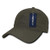 DECKY Low Crown Relaxed Rip Stop Cap Olive Drab