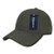 DECKY Low Crown Structured Rip Stop Cap Olive Drab